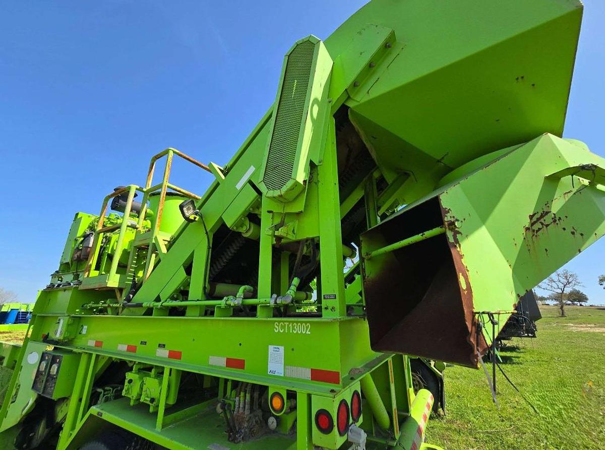 Used 2011 APPCO MS-82-30 T/A SAND CONVEYOR TRAILER