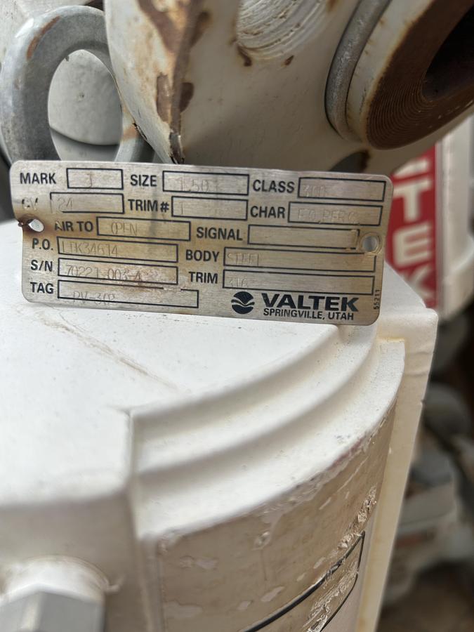 Used Miscellaneous Valves