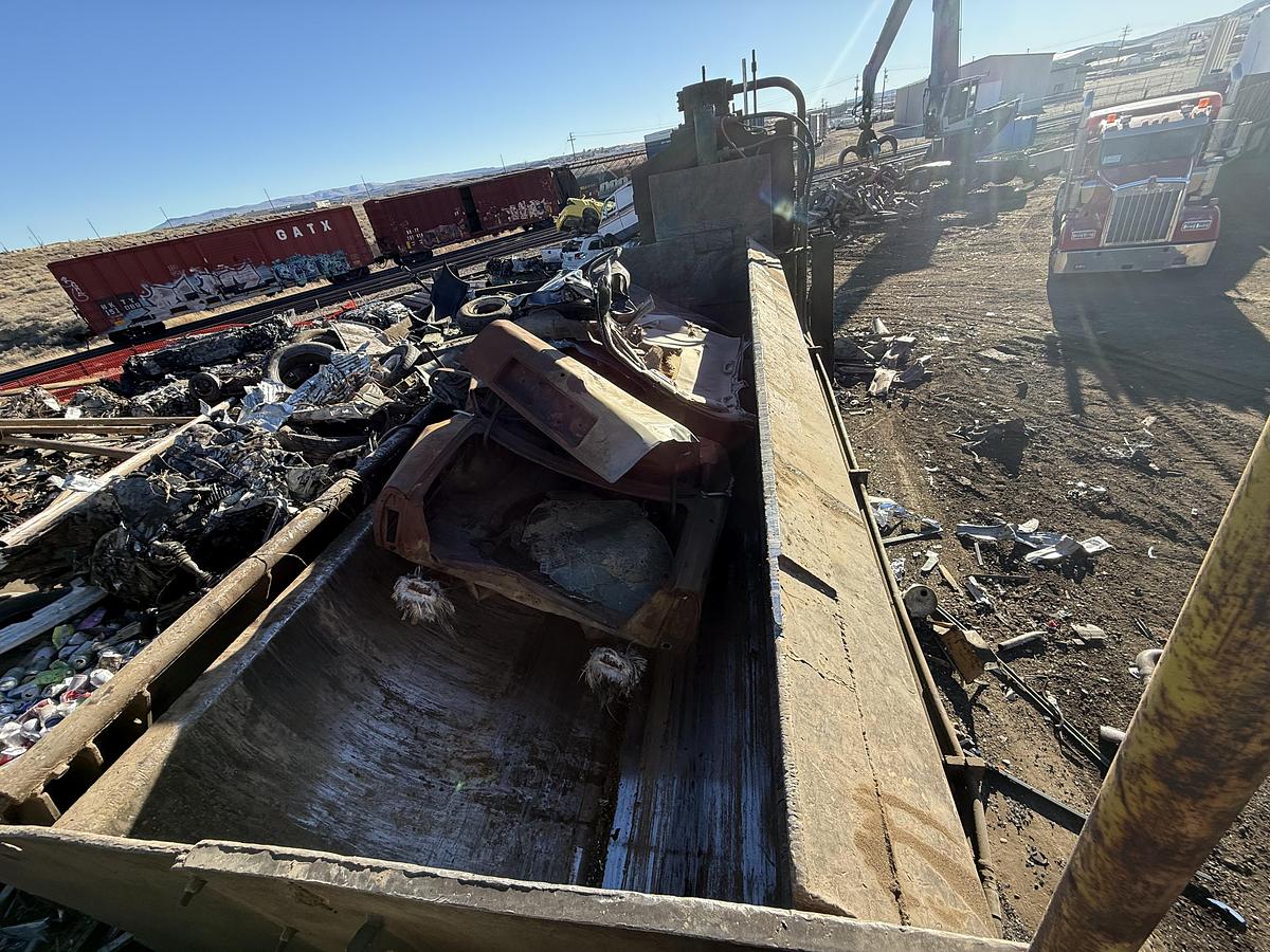 Used SIERRA 700 BALER SHEAR