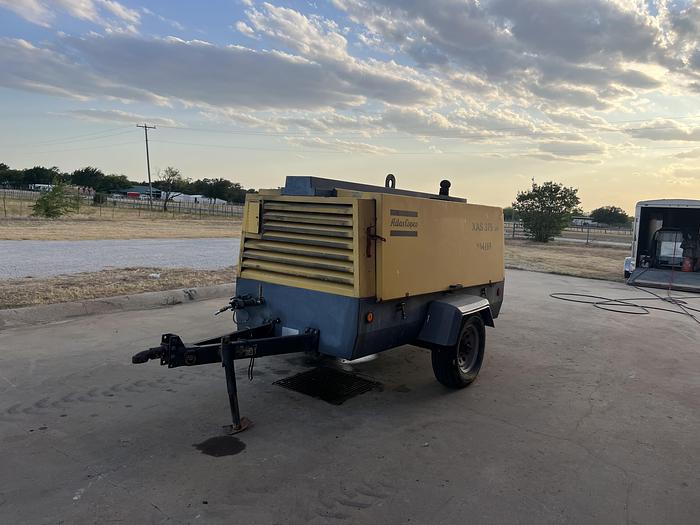 Used 2011 Atlas Copco XAS 375 JD6 Air Compressor