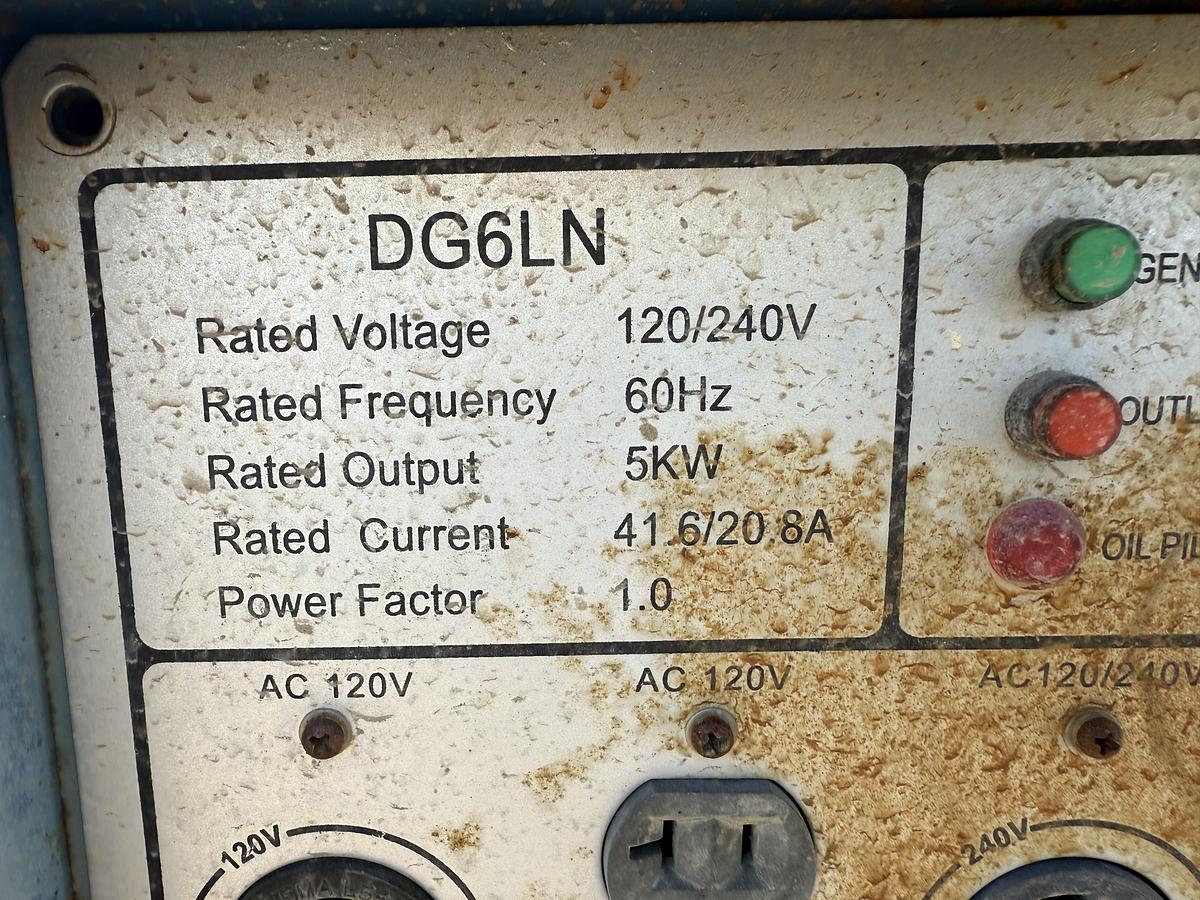 Used EIQ Diesel Generator