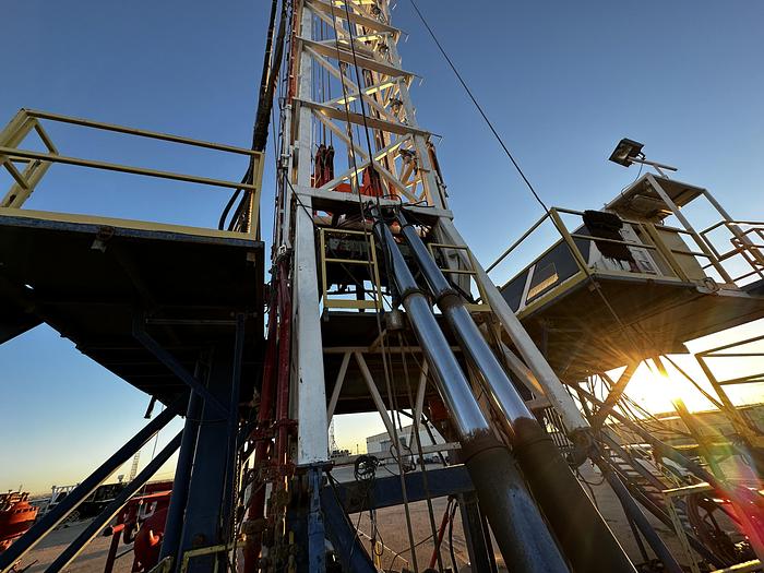 Used 2013 Service King SK-775 Drill Rig