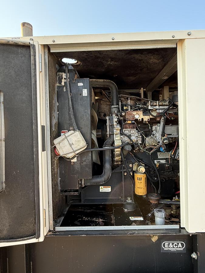 Used Warren Power Systems 3 Phase/60HZ/480V Generator