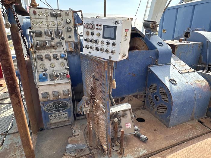 Used BDW 800-MI 1000hp Drilling Rig