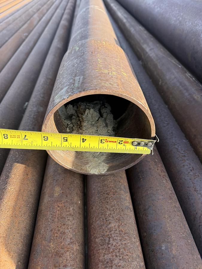 Used Pipe assortment