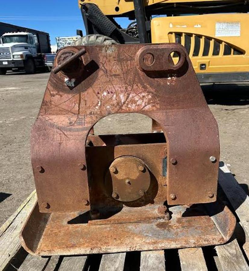Used Hydraulic Plate Compactor for Standard Backhoe