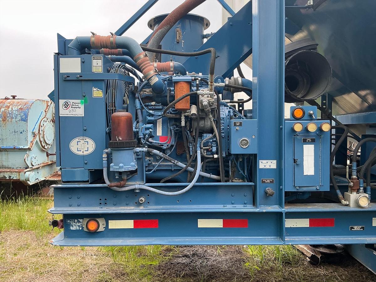 Used 2011 Appco Sand King FS-40 Portable Transfer Trailer