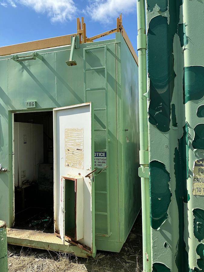 Used Welded Steel 20,000 Gallon Diesel Fuel Tank