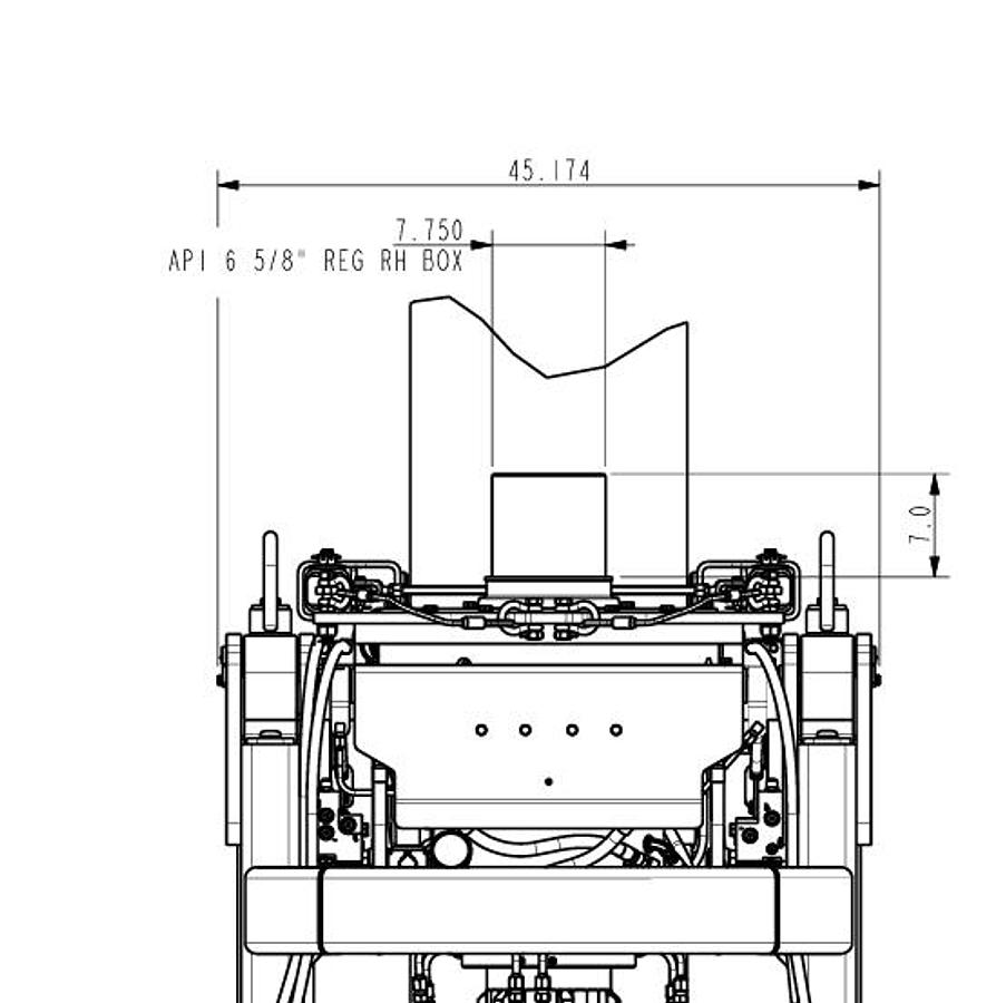 Used NOV CRT 350 Casing Running Tool