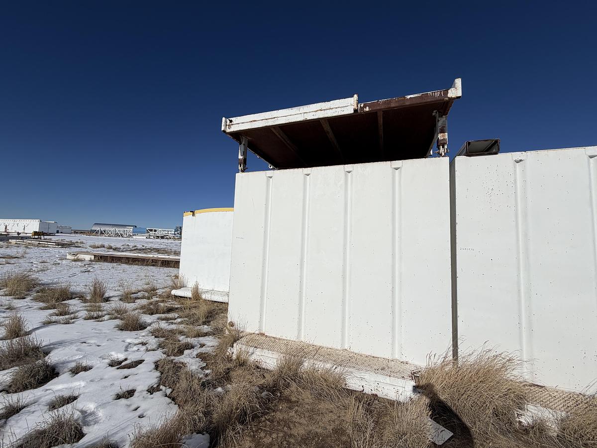 Used Trip Tank, Pump House, Rig #323