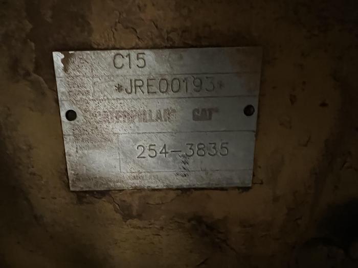 Used 2005 Cat C15 Magnamax 380kw generator