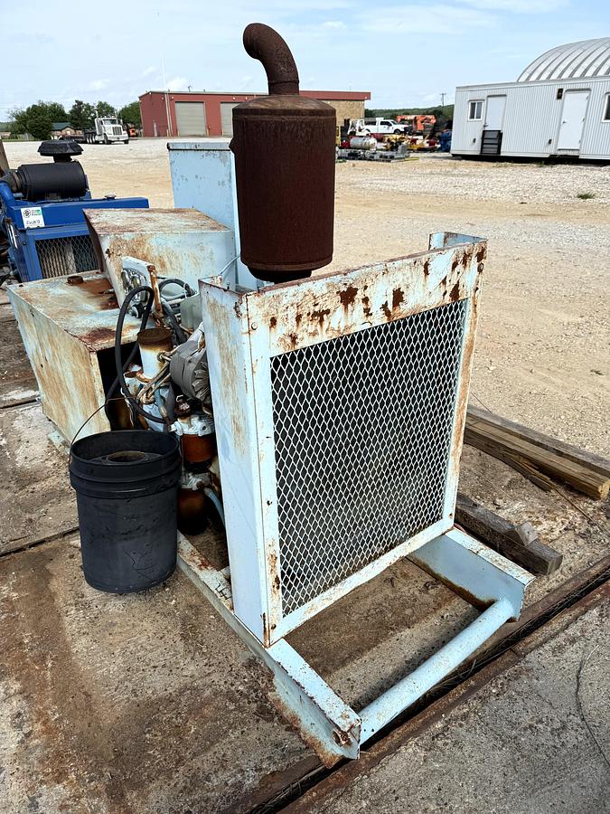Used Generator pb/Detroit Diesel Engine