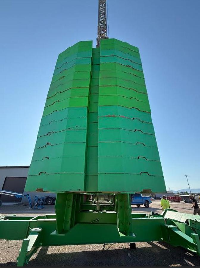 Used 2006 Koenig K-70 4.4-Ton Self-Erecting Tower Crane