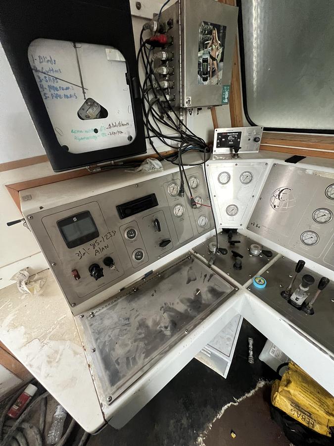 Used NOV HYDRAULIC POWER UNIT