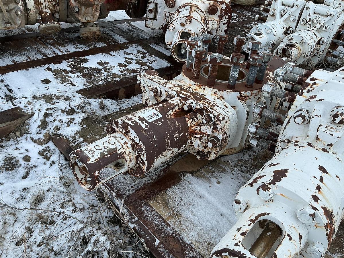 Used Townsend 5x11 Double Ram BOP