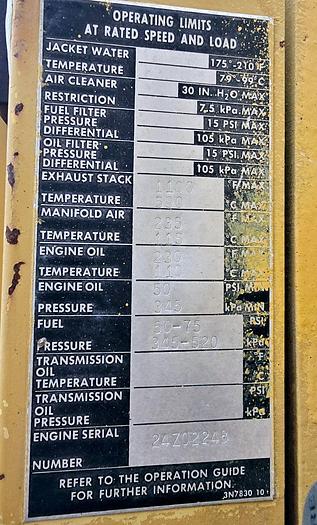 Used CATERPILLAR 3512 Engine