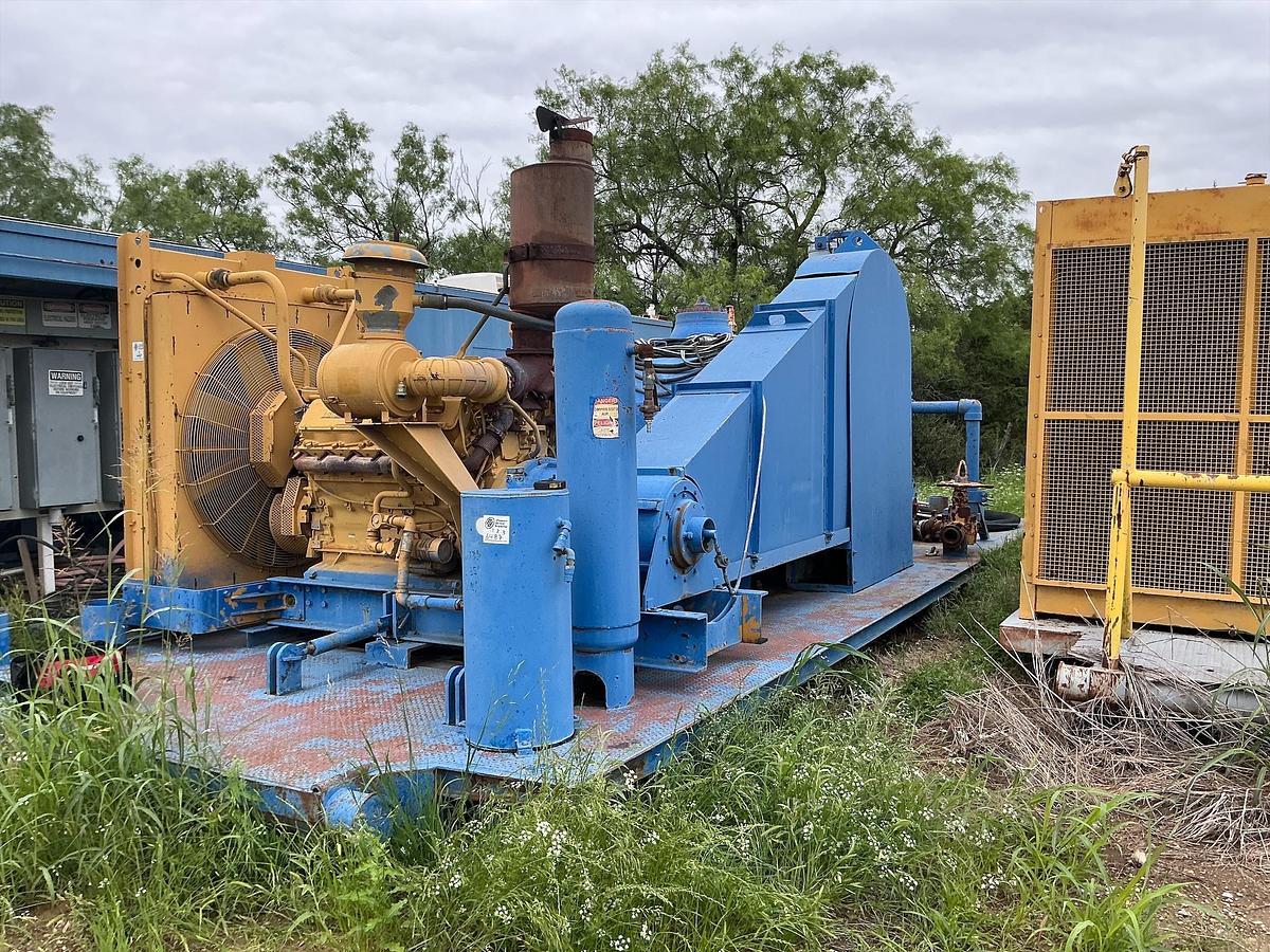Used Cat Diesel Engine 3412