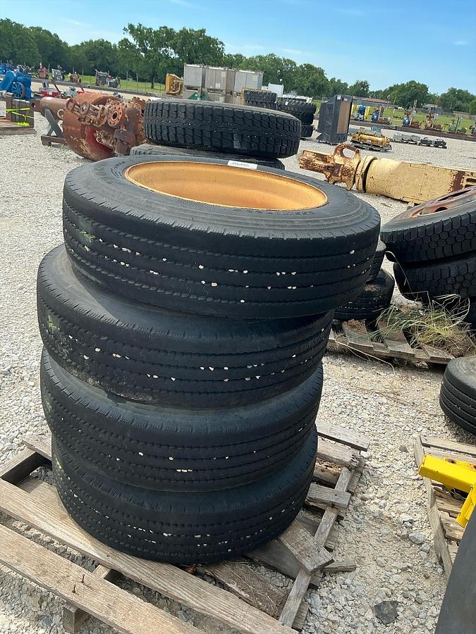 Used Yokohama Super Steel Tires
