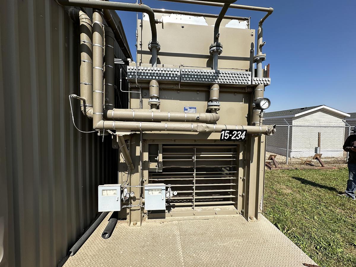 Used Mobile Gas plant