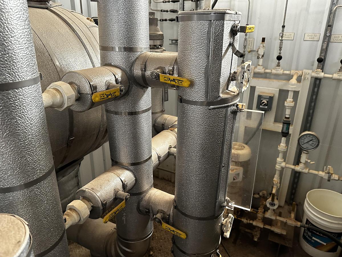 Used Mobile Gas plant