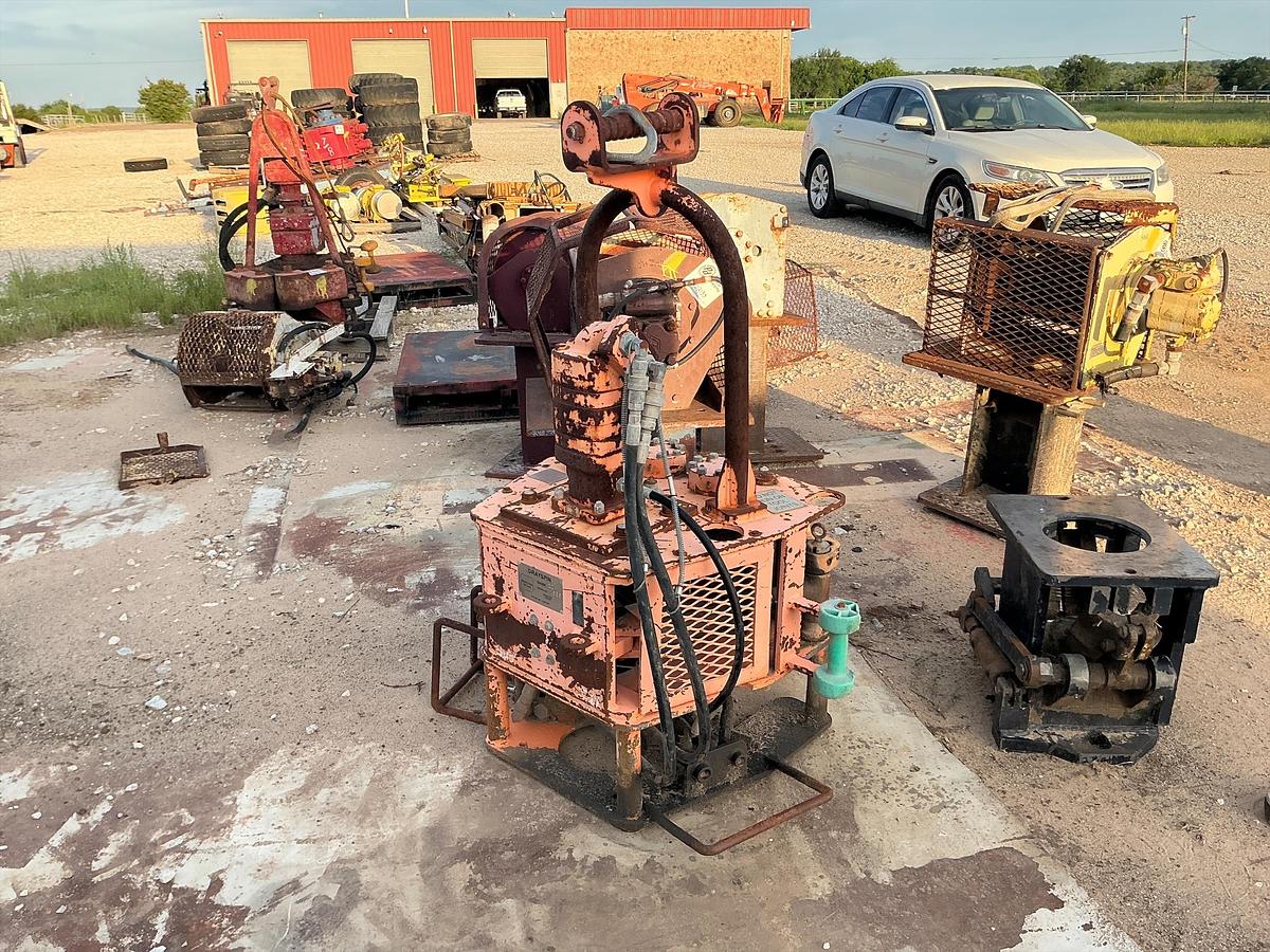 Used Grayspin 20 Drill Pipe Spinner