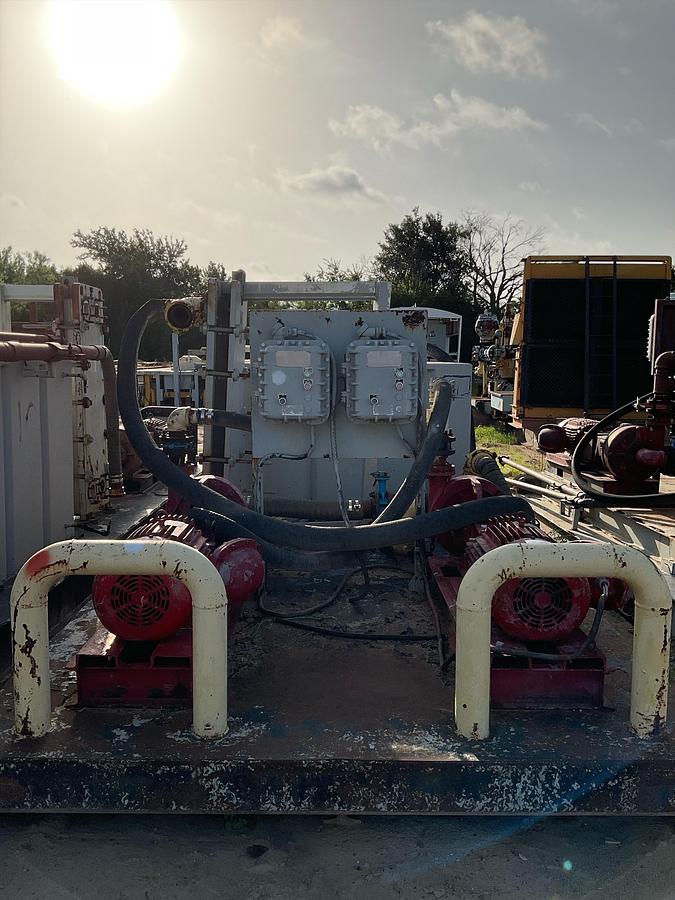 Used WCR Pump Skid