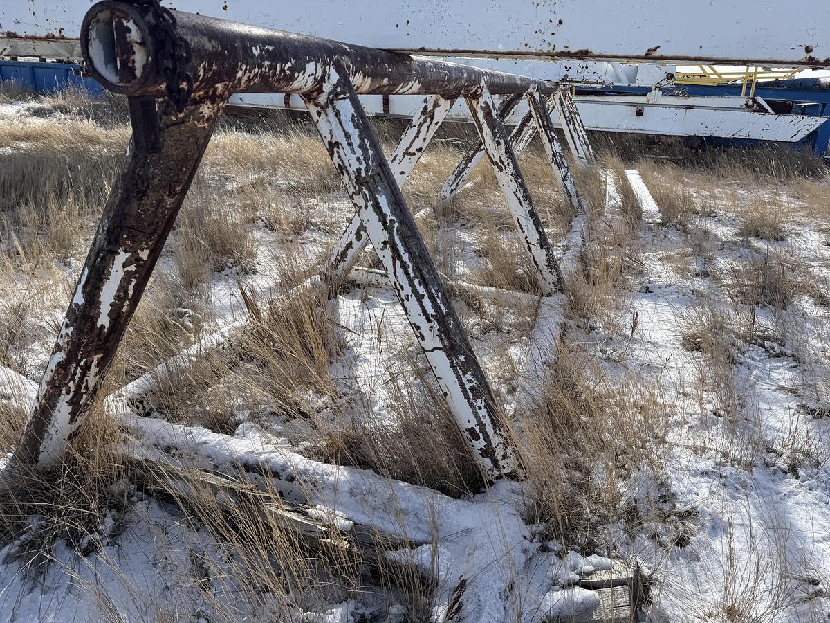 Used (5) Sets of Pipe Racks Rig #235