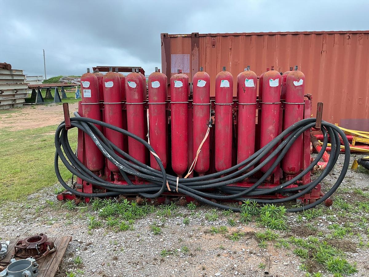 Used Koomey BOP Accumulator Unit 