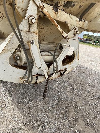 Used 1999 Ranch MFG Belly Dump Tandem Axle Trailer