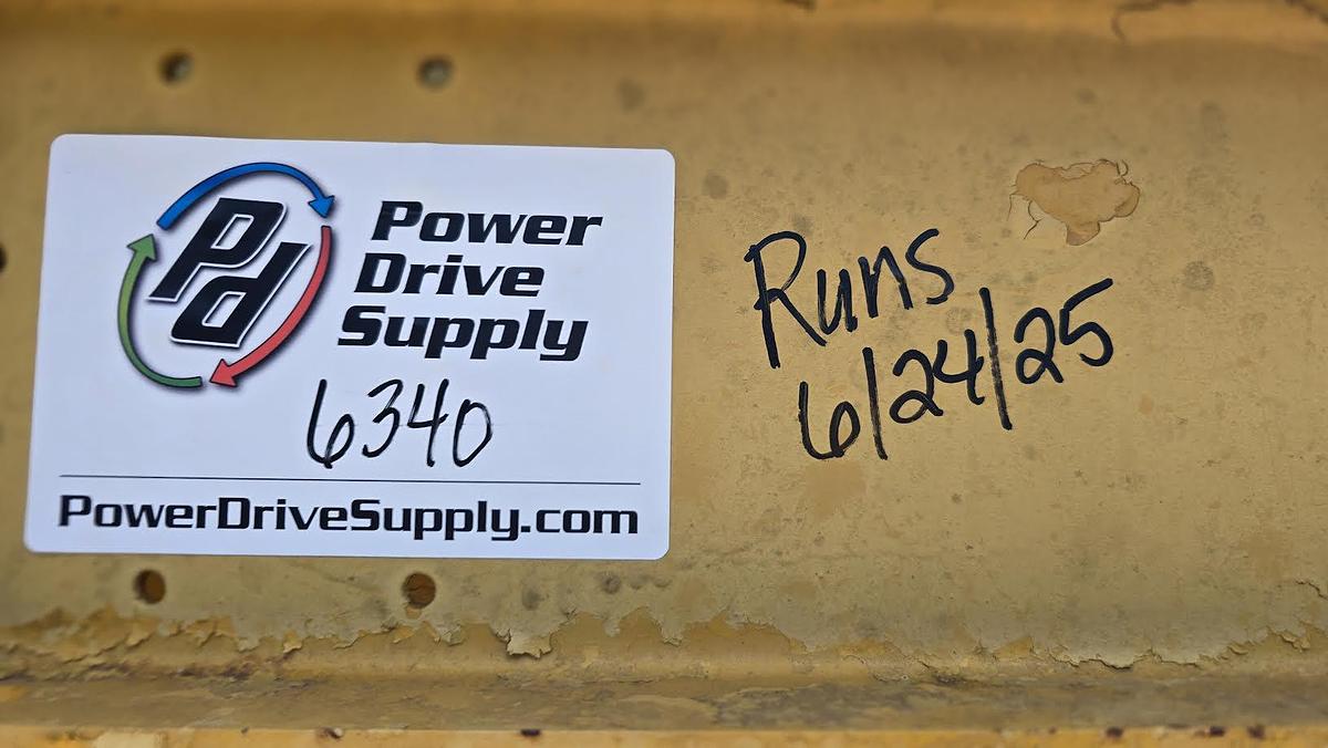 Used F-1000 Mud Pump