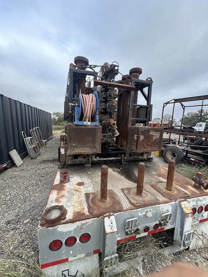 Used NOV HYDRAULIC POWER UNIT