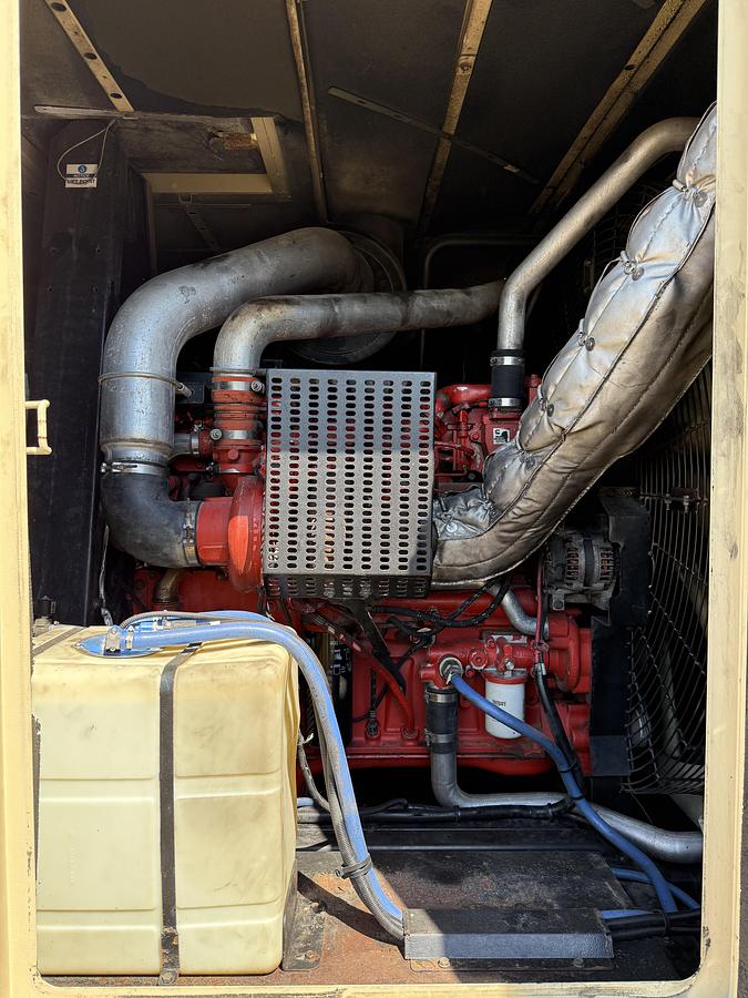 Used Doosan 1600 Air Compressor