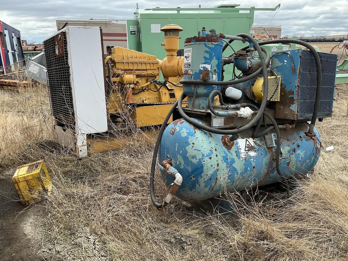 Used Gardner Denver Electric Air Compressor 