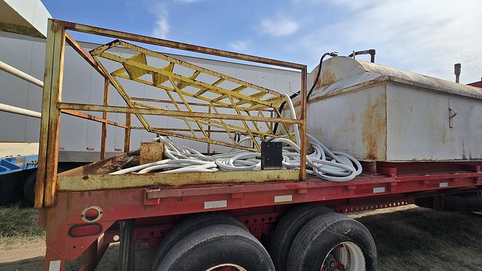 Used 3,500 Gallon Trailered Fuel Tank