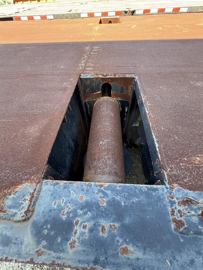 Used 2013 Wade Services 5-Axle Trailer