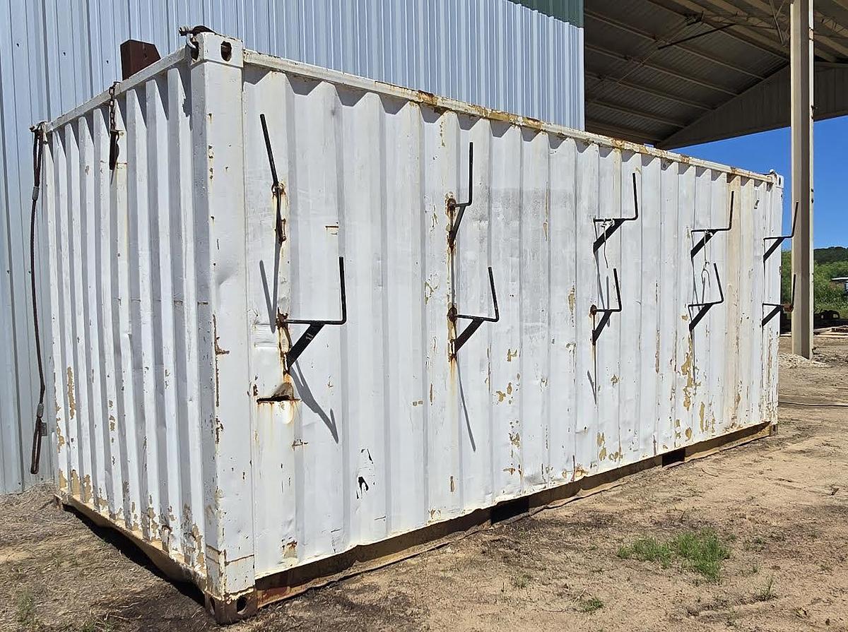 Used Tool House with Contents