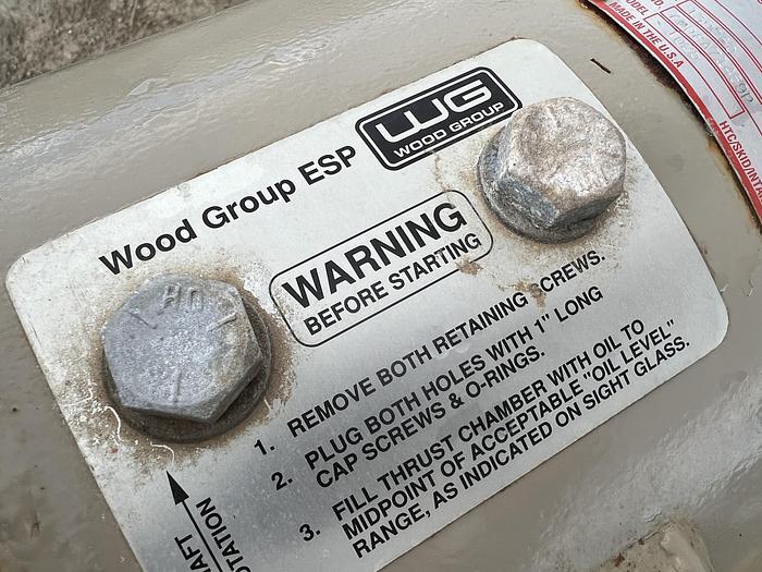 Used Weatherford ESP Horizontal Injection Pumps