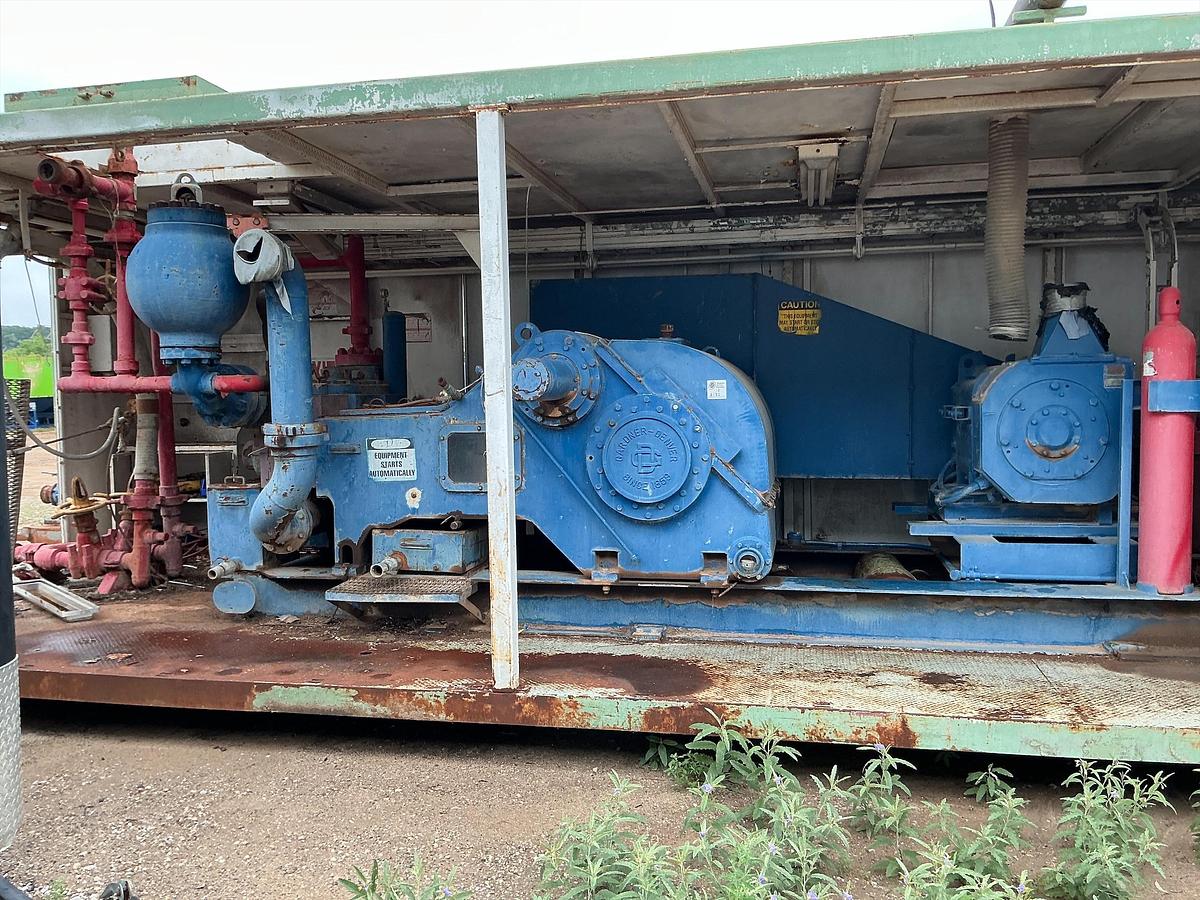 Used Gardner Denver Mud Pump