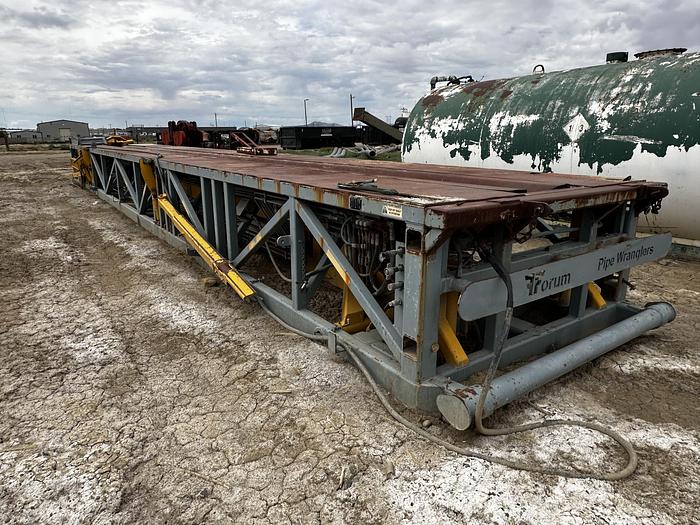 Used Forum Pipe Wrangler 3500 Hydraulic Cat Walk