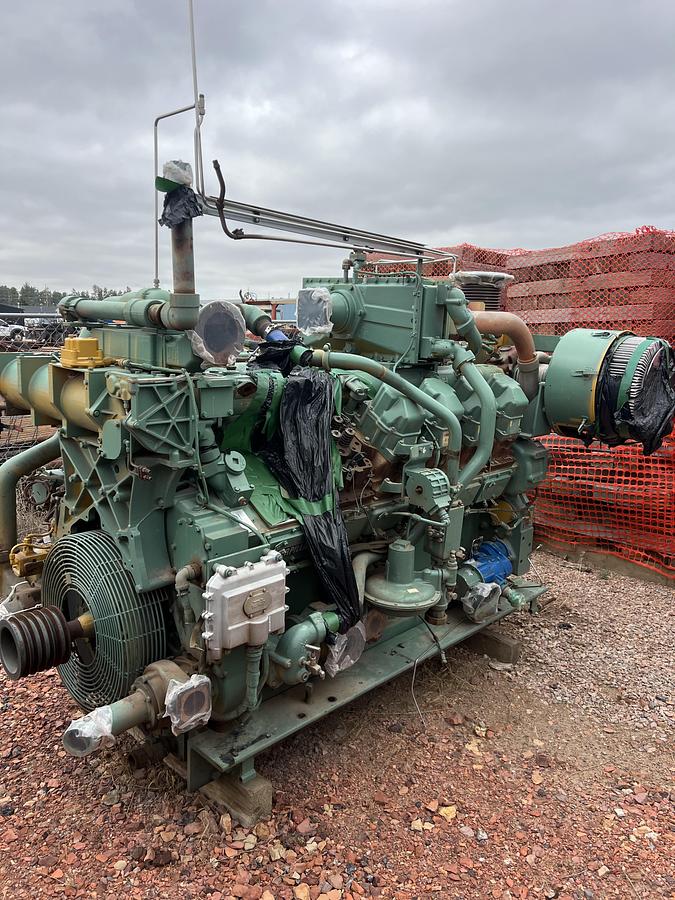 Used CAT G3512LE Natural Gas Engine