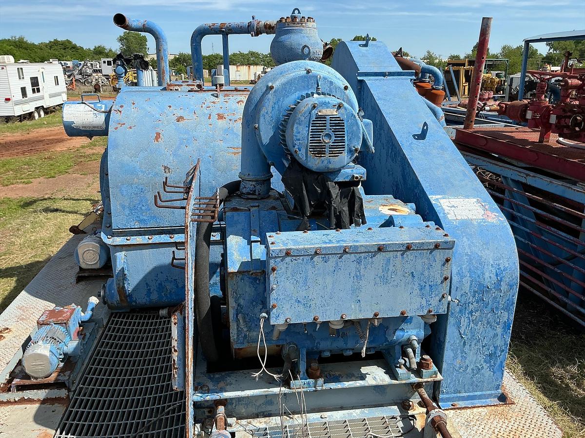 Used Gardner Denver PZKB Mud Pump