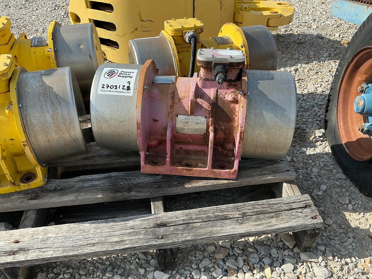 Used Vimarc Vibrator Motor