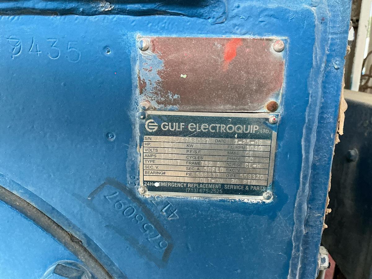 Used Gardner Denver Mud Pump