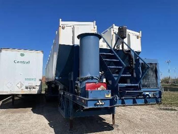 Used 2012 APPCO  FS-40 20 in x 54 ft Portable Transfer Trailer