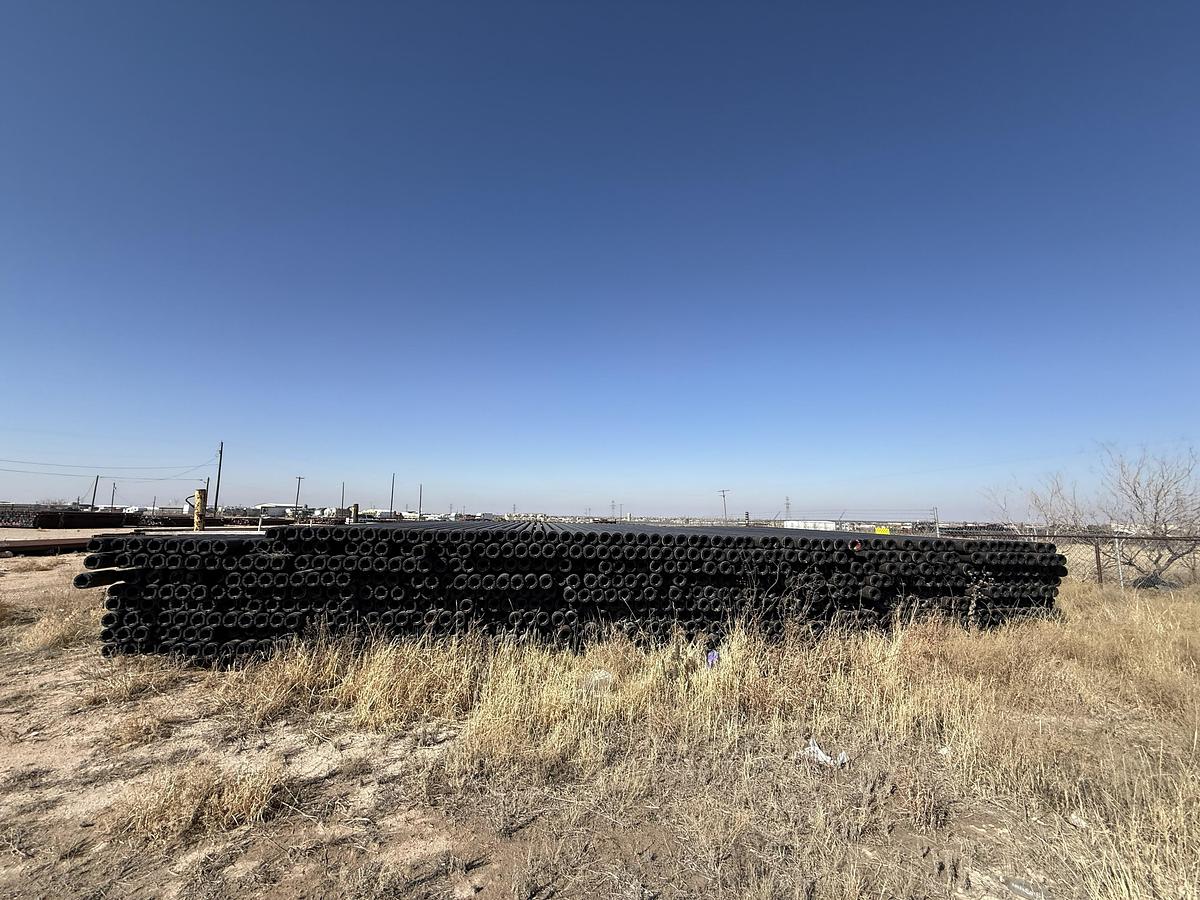 Used Drill Pipe 4-1/2 in - X-95 - Rack