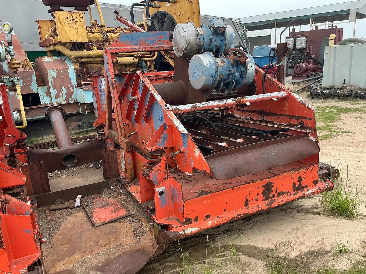 Used Swako Double Shakers on Skid