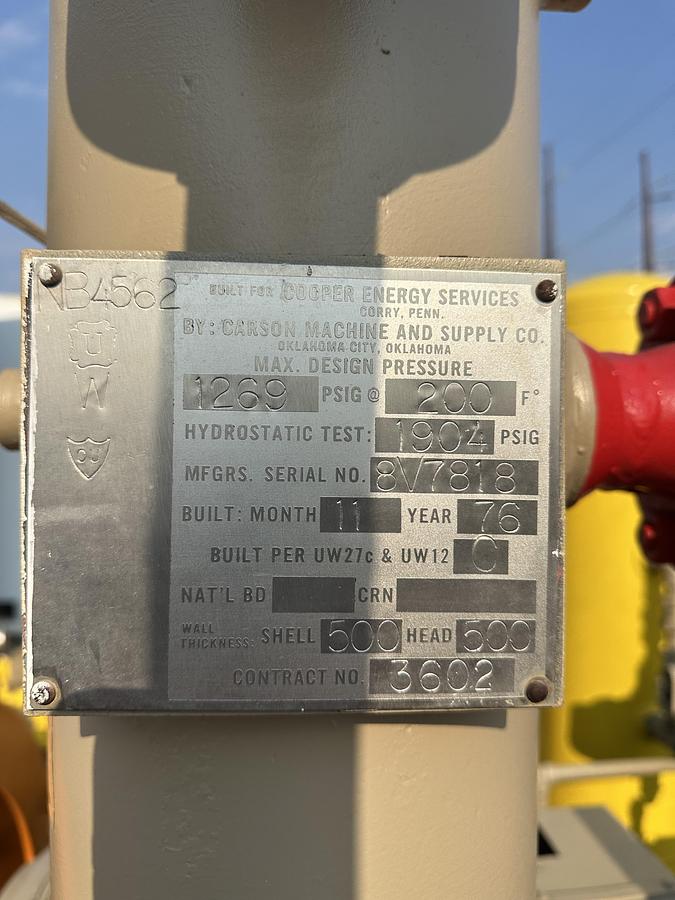 Used 1976 AJAX MOTOR
