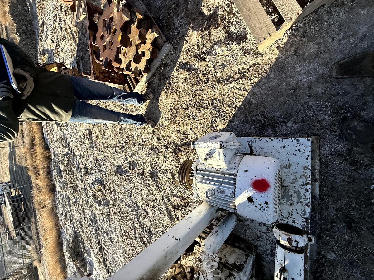 Used Lister Diesel Air Compressor