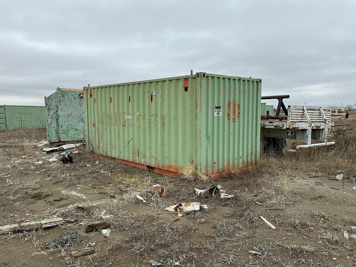 Used Welded Steel Connex Box