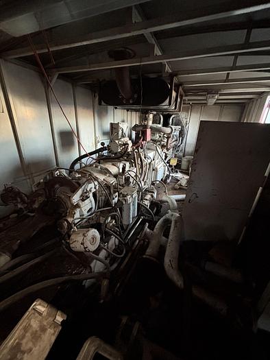 Used Detroit MTU 12v 2,000